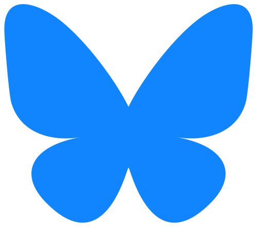 Bluesky Logo