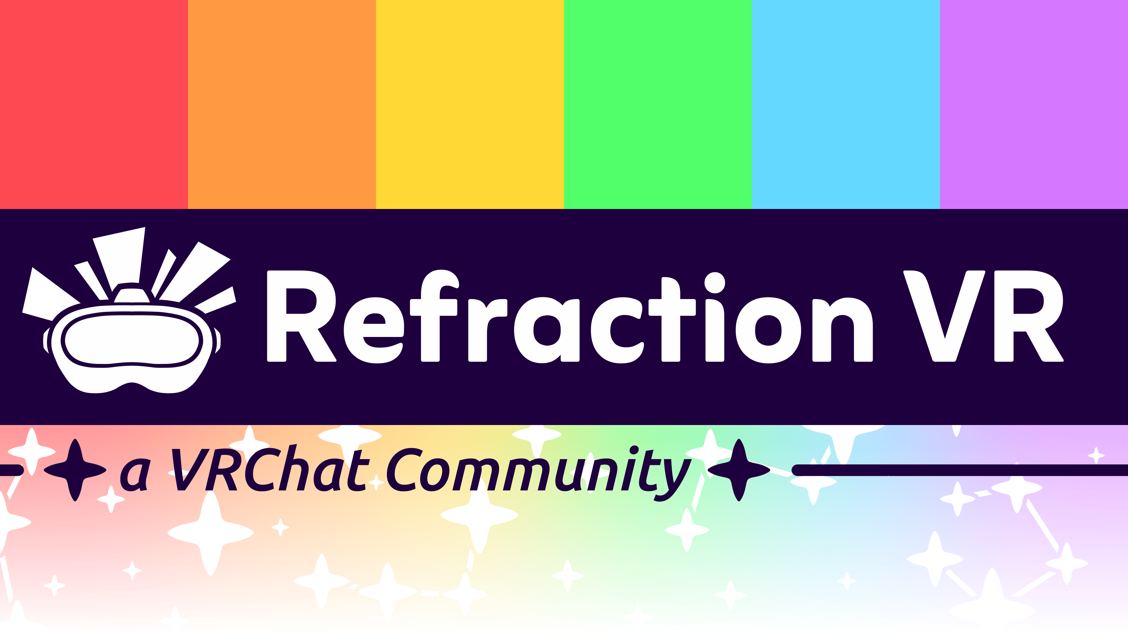 Refraction VR Group Logo